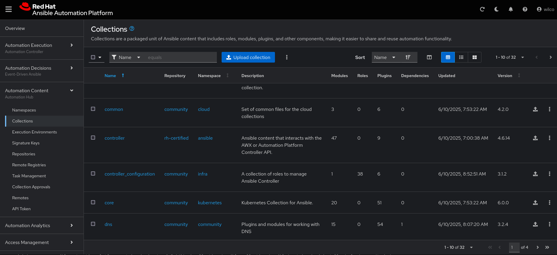 Rhaap hub collections